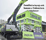 İş Makinası - ZOOMLION’UN BAYRAĞI ARTIK SAMSUN VE TRABZON’DA DA DALGALANIYOR Forum Makina